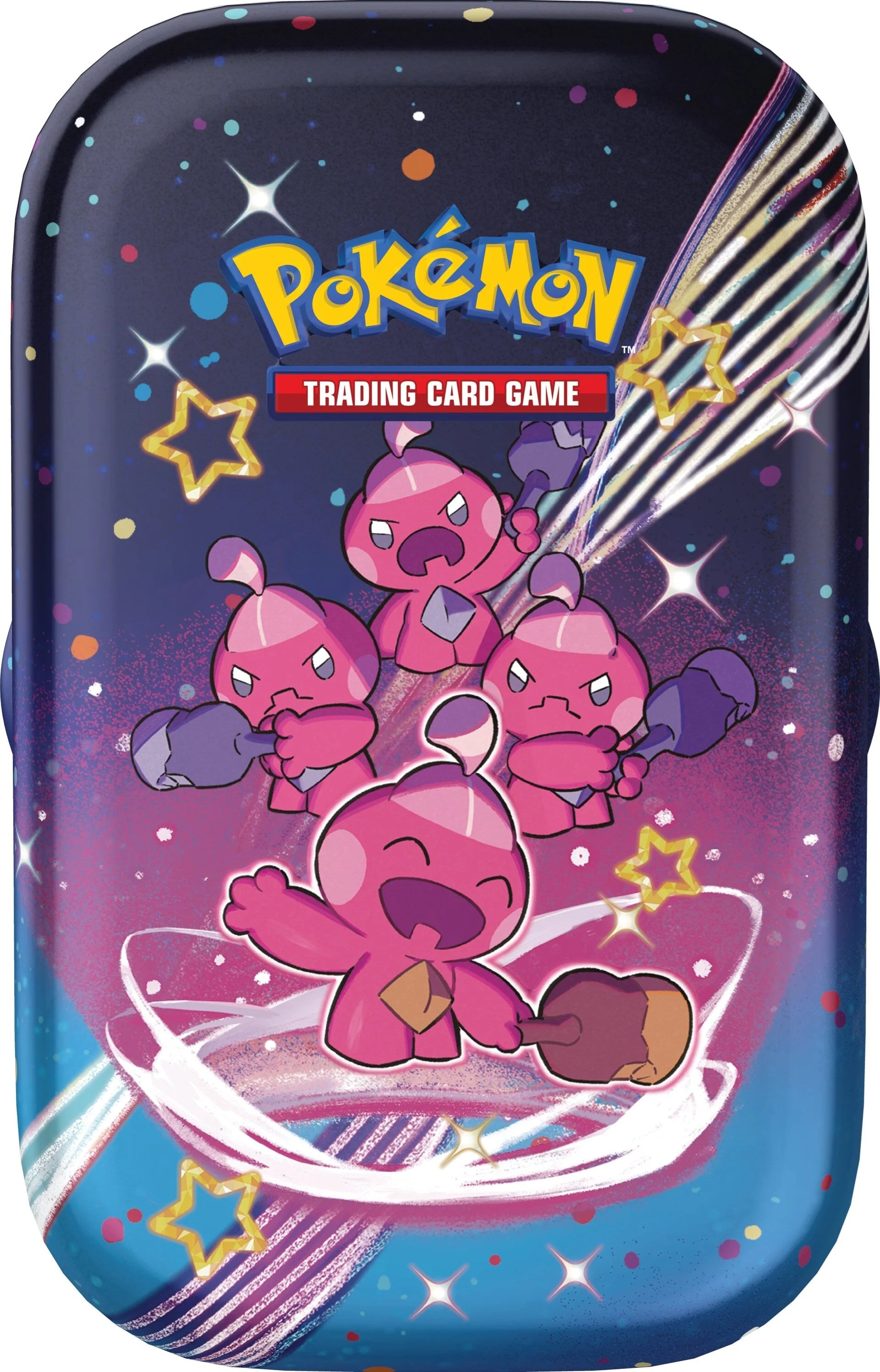 Scarlet & Violet: Paldean Fates - Mini Tin (Tinkatink) | I Want That Stuff Brandon