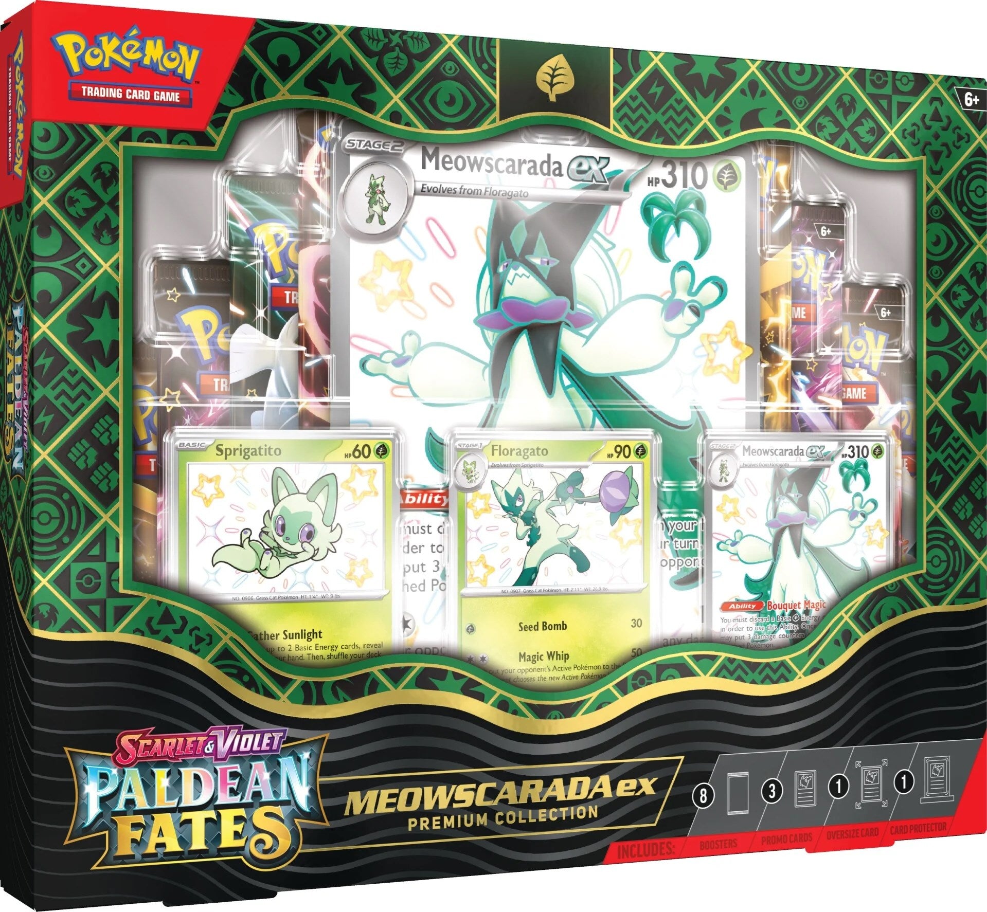Scarlet & Violet: Paldean Fates - Premium Collection (Meowscarada ex) | I Want That Stuff Brandon