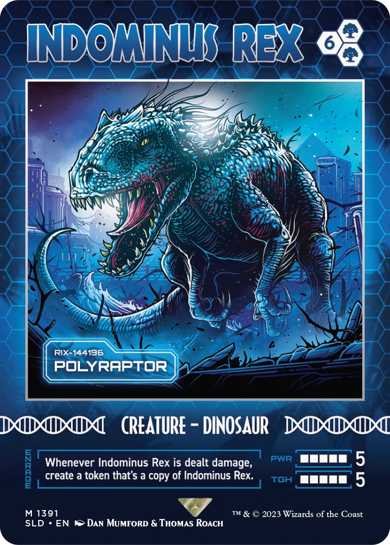 Indominus Rex - Polyraptor [Secret Lair Drop Series] | I Want That Stuff Brandon