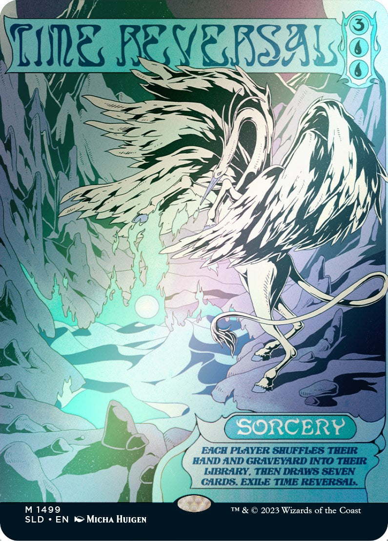 Time Reversal (Rainbow Foil) [Secret Lair Drop Series] | I Want That Stuff Brandon