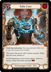 Teklo Core [LGS223] (Promo)  Cold Foil | I Want That Stuff Brandon