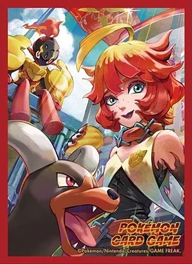 Card Sleeves - Mela (64-Pack) (Pokemon Center Japan Exclusive) | I Want That Stuff Brandon