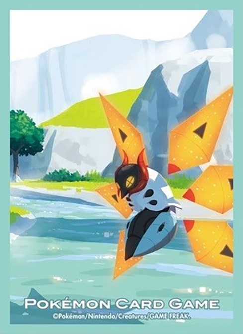 Card Sleeves - Premium Matte Iron Moth (64-Pack) (Pokemon Center Japan Exclusive) | I Want That Stuff Brandon