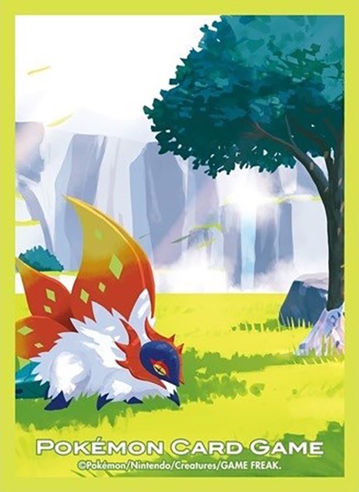 Card Sleeves - Premium Matte Slither Wing (64-Pack) (Pokemon Center Japan Exclusive) | I Want That Stuff Brandon