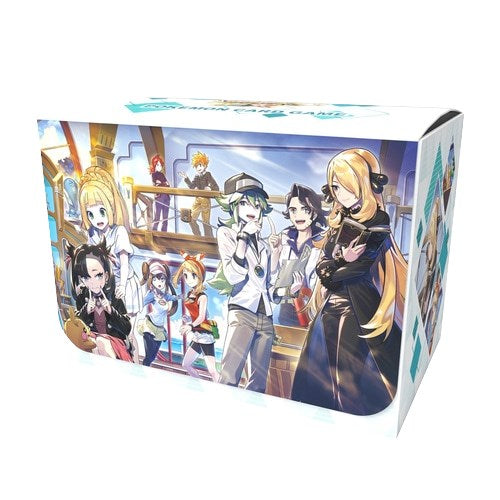 Double Deck Box -Trainer Salon Masters EX (Pokemon Center Japan Exclusive) | I Want That Stuff Brandon