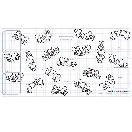 Playmat - Maushold (Pokemon Center Japan Exclusive) | I Want That Stuff Brandon