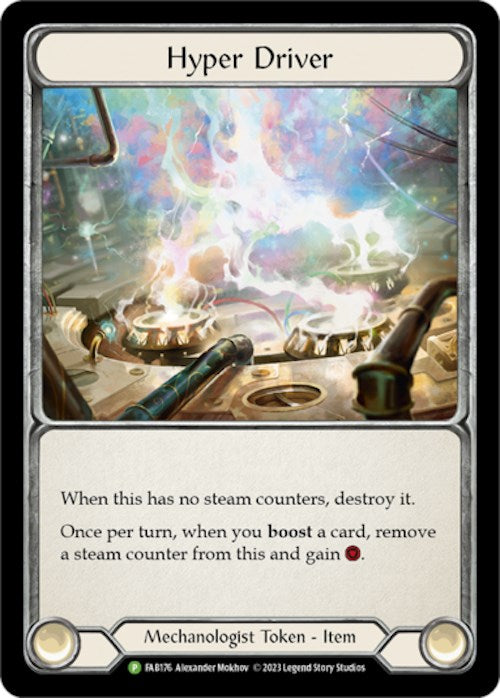 Hyper Driver [FAB176] (Promo)  Cold Foil | I Want That Stuff Brandon