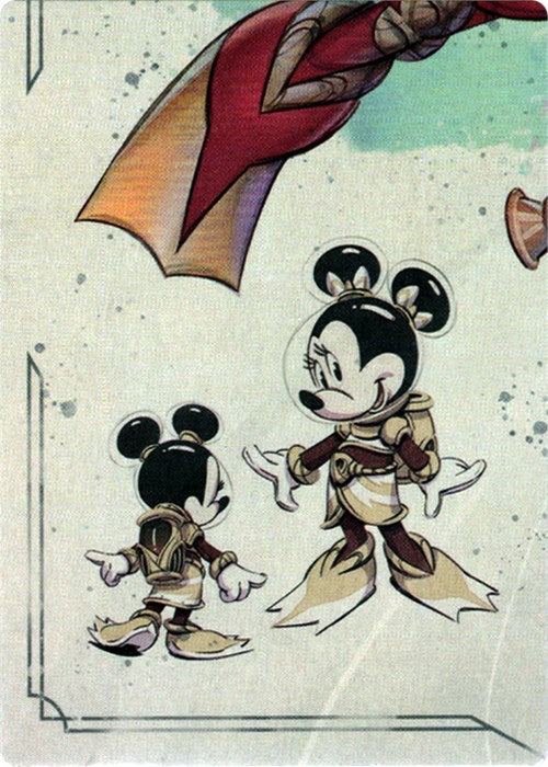 Minnie Mouse - Wide-Eyed Diver Puzzle Insert (Bottom Left) [Rise of the Floodborn] | I Want That Stuff Brandon