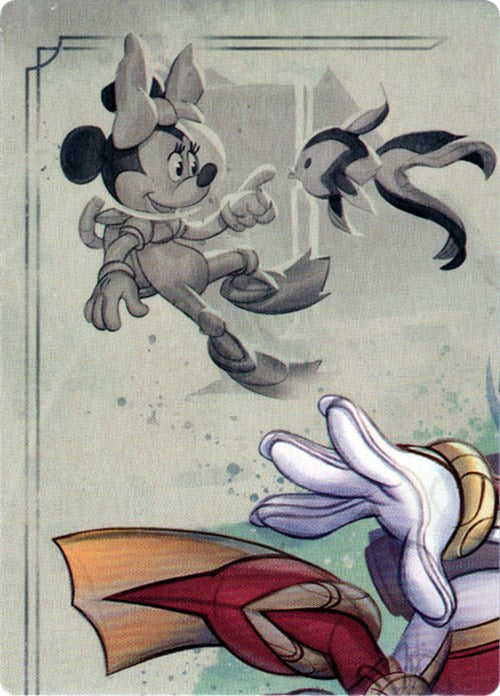 Minnie Mouse - Wide-Eyed Diver Puzzle Insert (Top Left) [Rise of the Floodborn] | I Want That Stuff Brandon