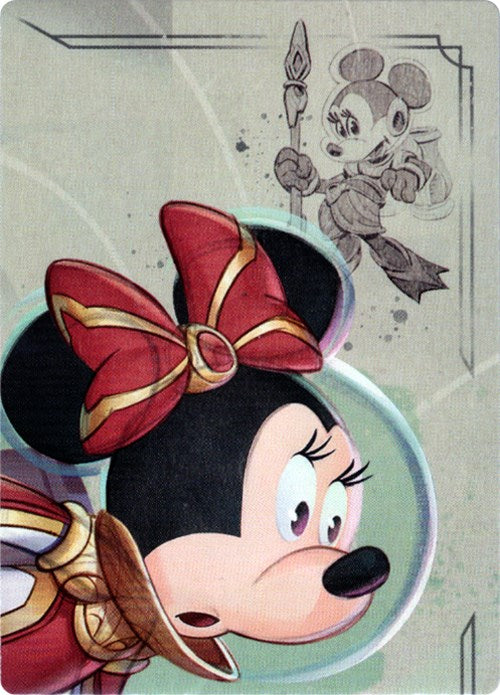 Minnie Mouse - Wide-Eyed Diver Puzzle Insert (Top Right) [Rise of the Floodborn] | I Want That Stuff Brandon