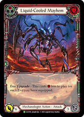 Liquid-Cooled Mayhem (Red) [LGS198] (Promo)  Rainbow Foil | I Want That Stuff Brandon