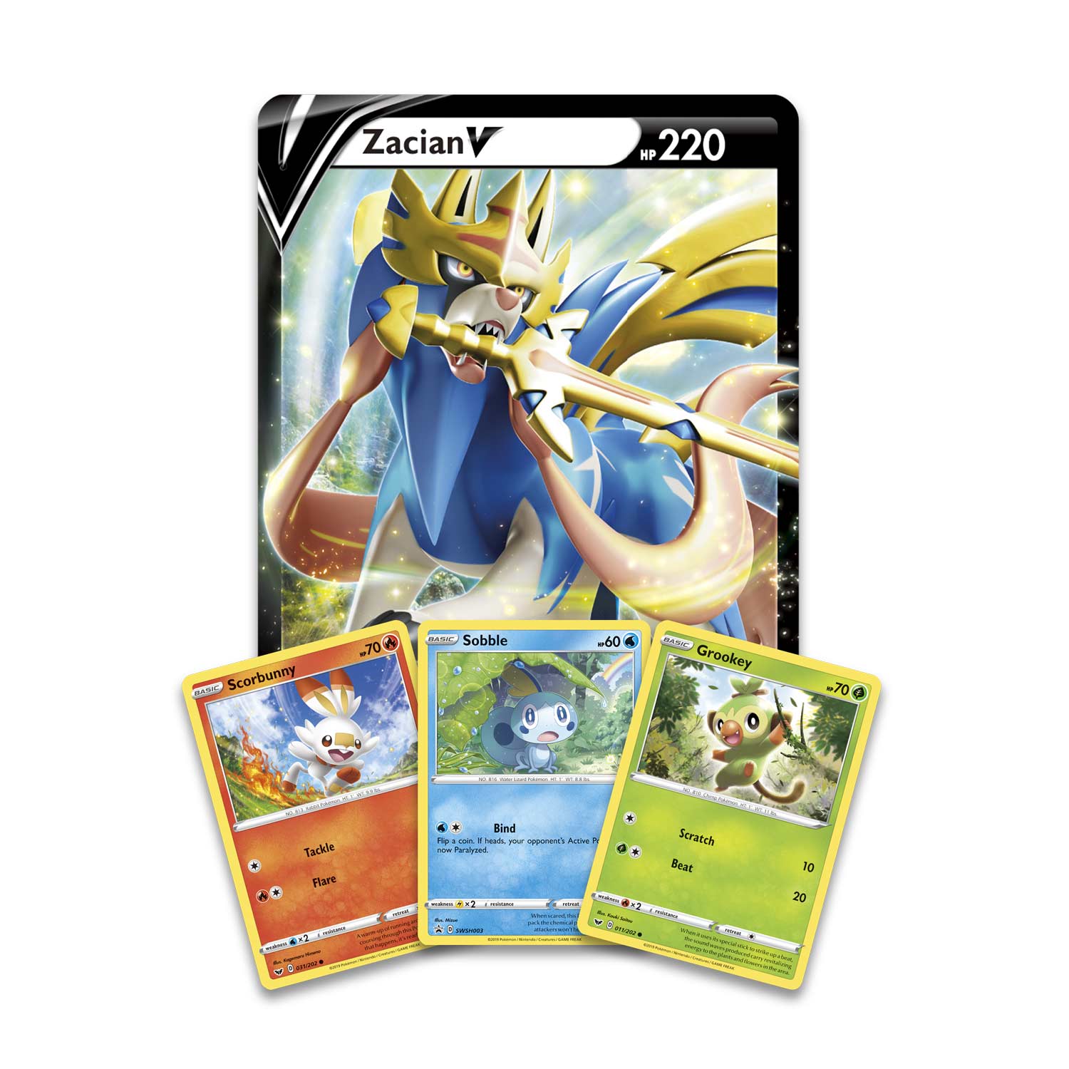 Galar Collection (Sobble/Zacian) | I Want That Stuff Brandon