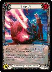 Soup Up (Red) [LGS195] (Promo)  Rainbow Foil | I Want That Stuff Brandon