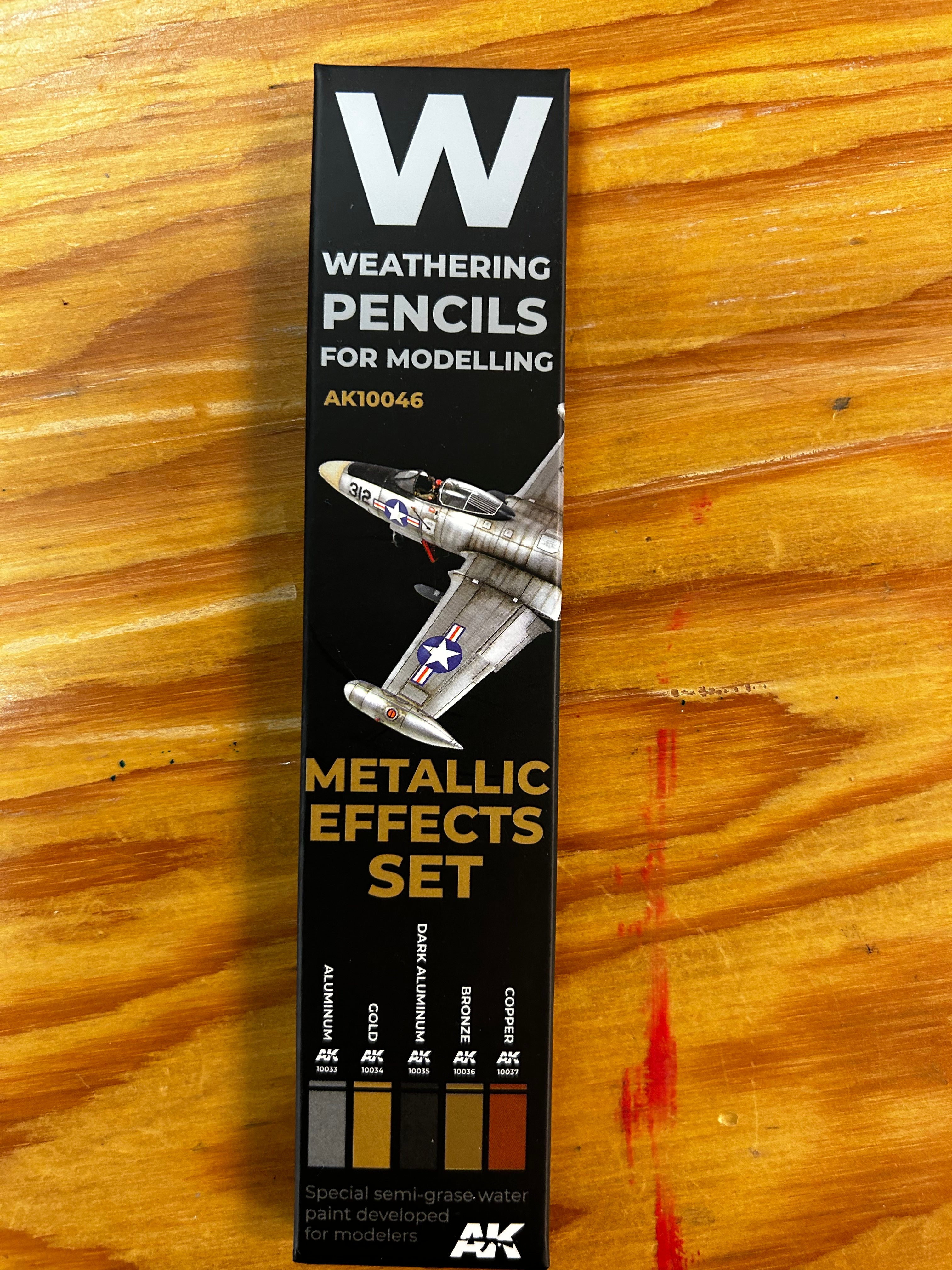 AK Weathering Pencils - Metallic | I Want That Stuff Brandon