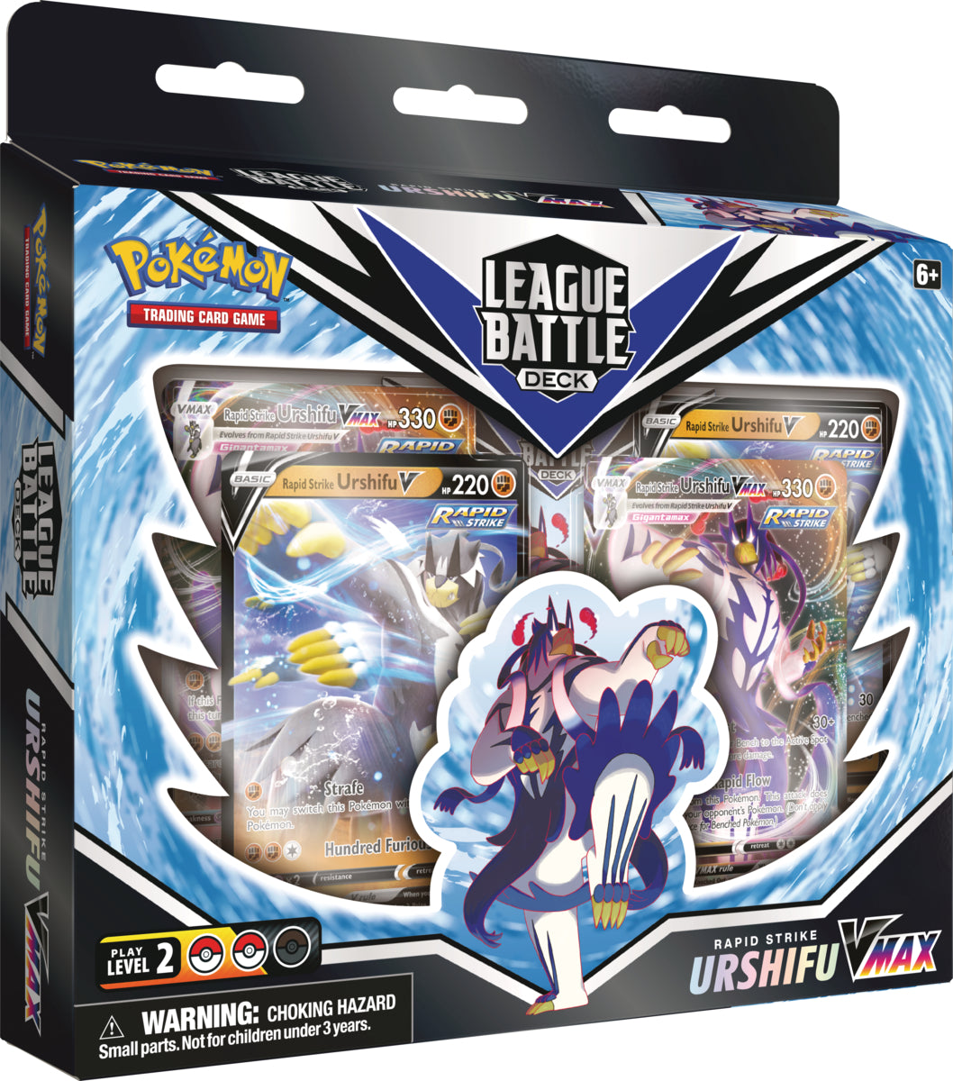 League Battle Deck (Rapid Strike Urshifu VMAX) | I Want That Stuff Brandon