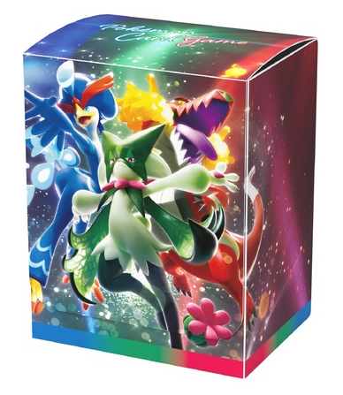 Deck Box - Meowscarada, Skeledirge, & Quaquaval | I Want That Stuff Brandon