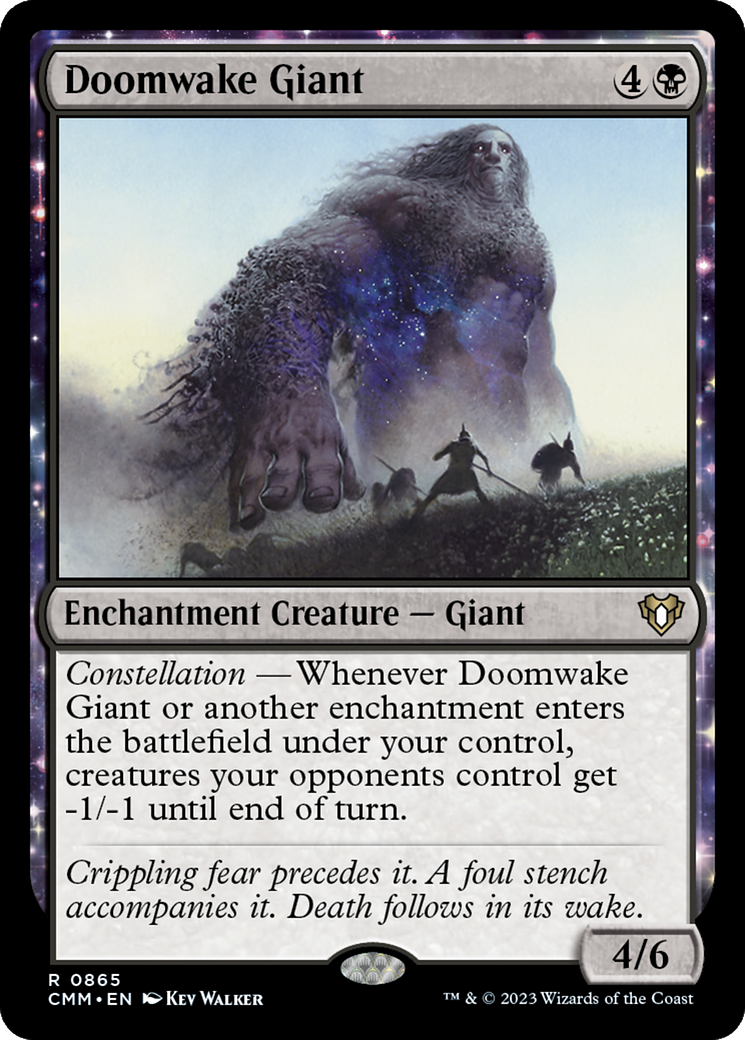 Doomwake Giant [Commander Masters] | I Want That Stuff Brandon