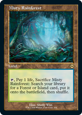 Misty Rainforest (Retro) [Modern Horizons 2] | I Want That Stuff Brandon