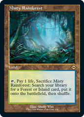 Misty Rainforest (Retro) [Modern Horizons 2] | I Want That Stuff Brandon