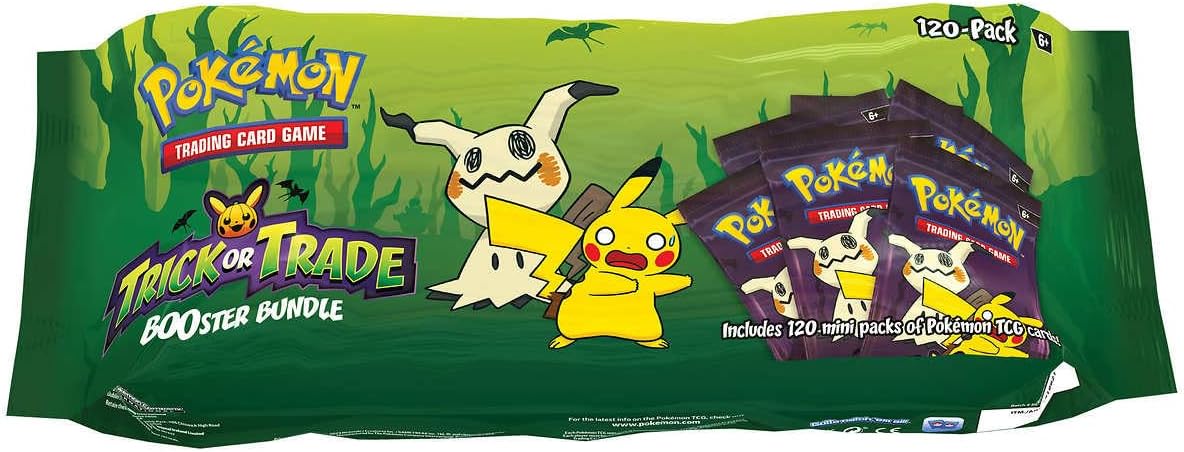 Trick or Trade - BOOster Bundle (2023) (120 ct) | I Want That Stuff Brandon