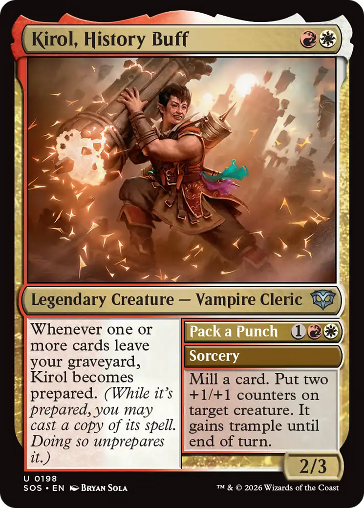 Kirol, History Buff [Secrets of Strixhaven] | I Want That Stuff Brandon