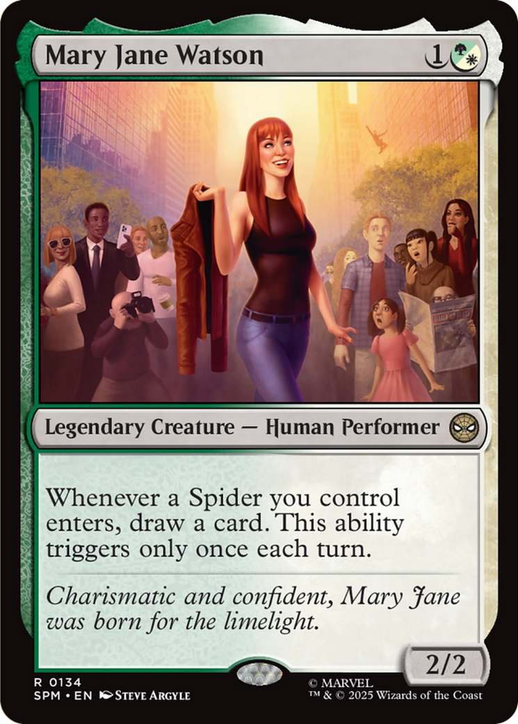 Mary Jane Watson [Marvel's Spider-Man] | I Want That Stuff Brandon