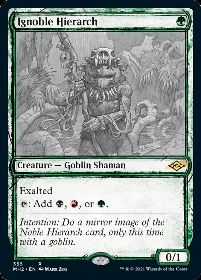 Ignoble Hierarch (Sketch) [Modern Horizons 2] | I Want That Stuff Brandon