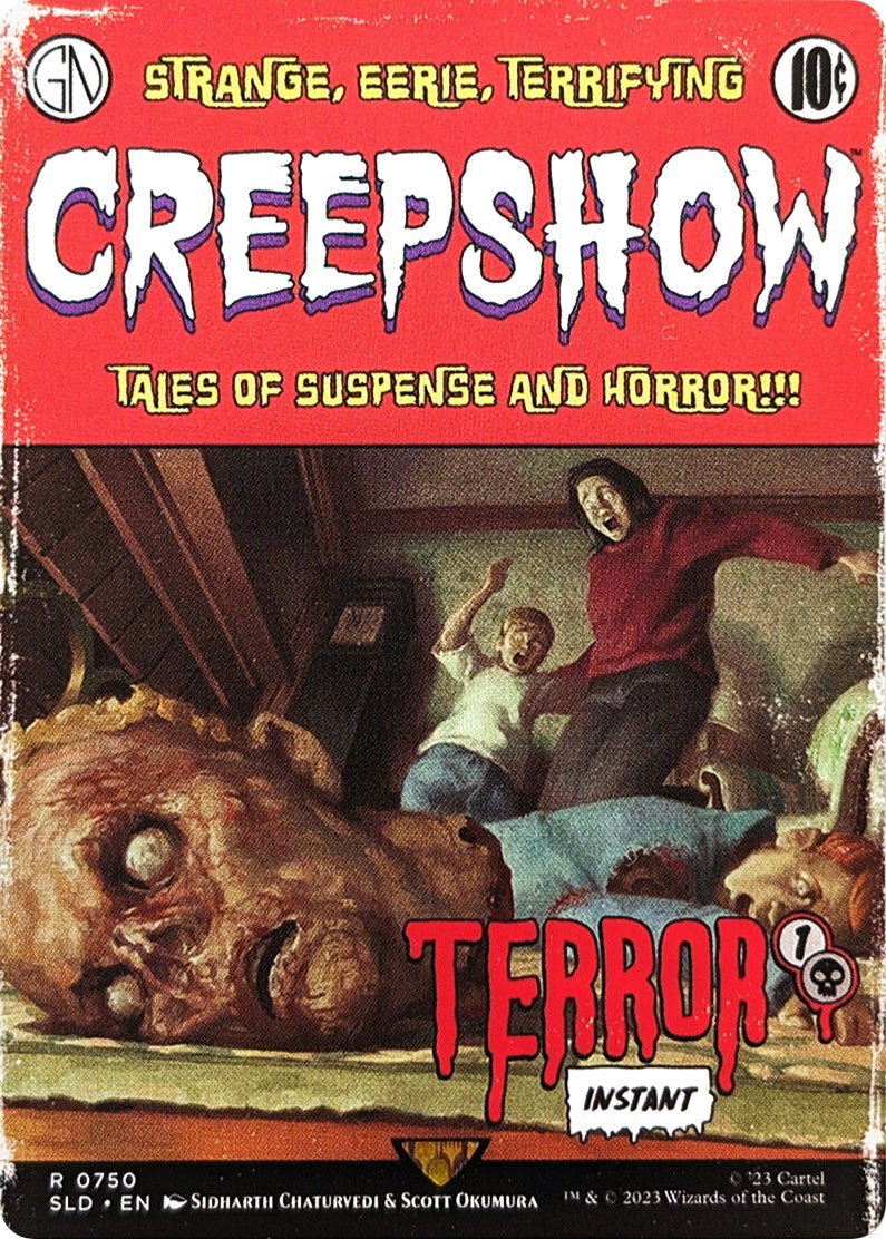 Terror [Secret Lair Drop Series] | I Want That Stuff Brandon