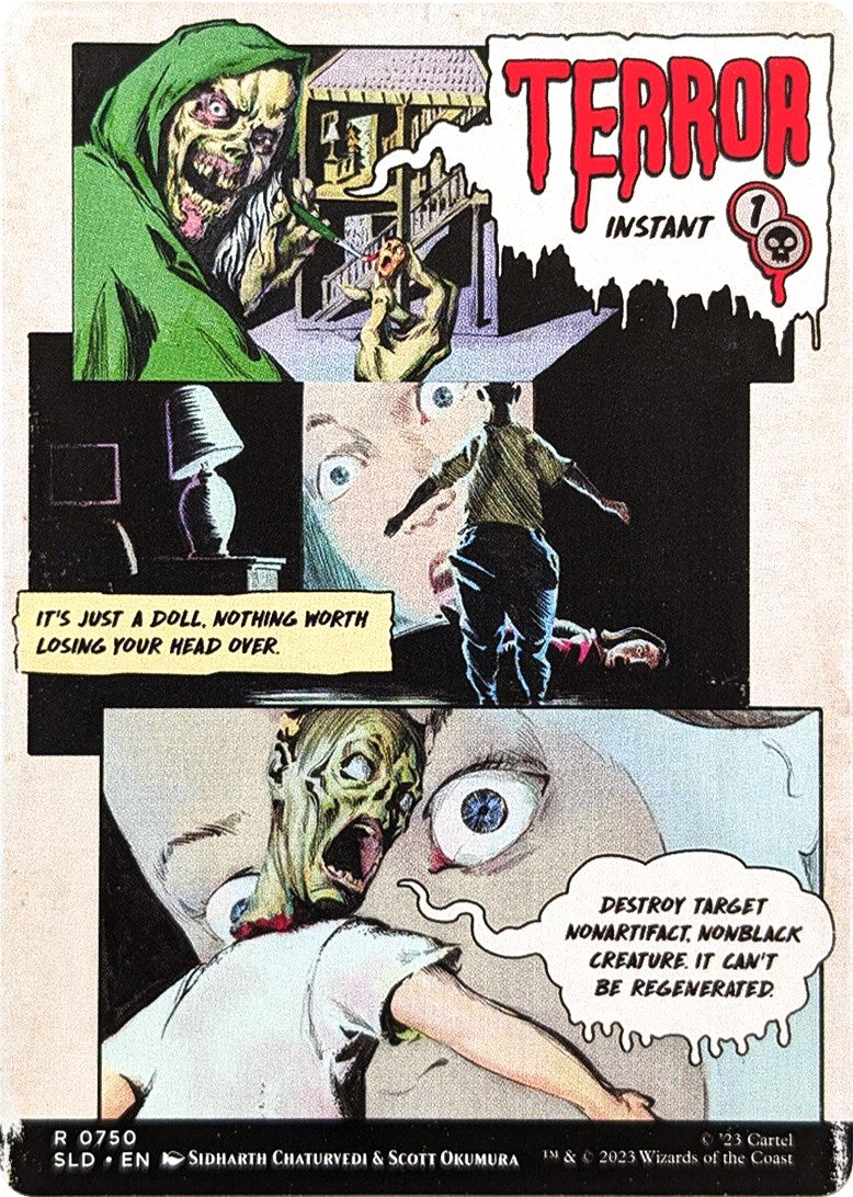 Terror [Secret Lair Drop Series] | I Want That Stuff Brandon
