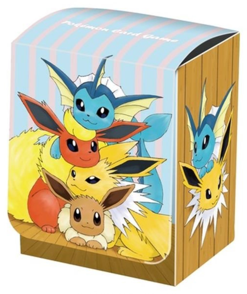 Deck Box - Friendly Eeveelutions | I Want That Stuff Brandon