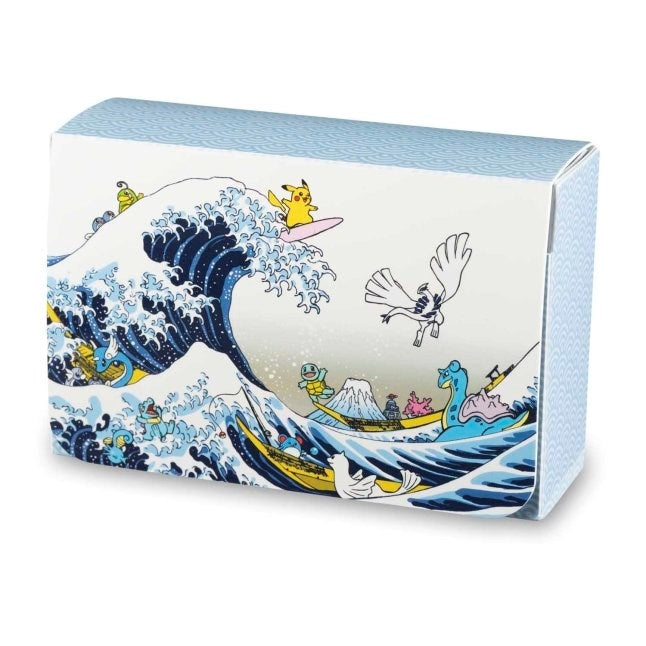 Deck Box - Great Wave Double | I Want That Stuff Brandon