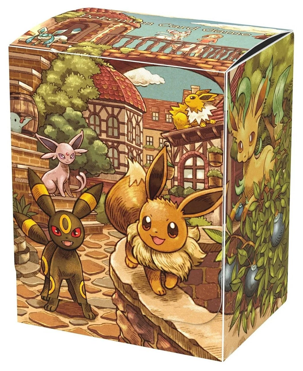 Deck Box - Eevee Heroes Gym | I Want That Stuff Brandon
