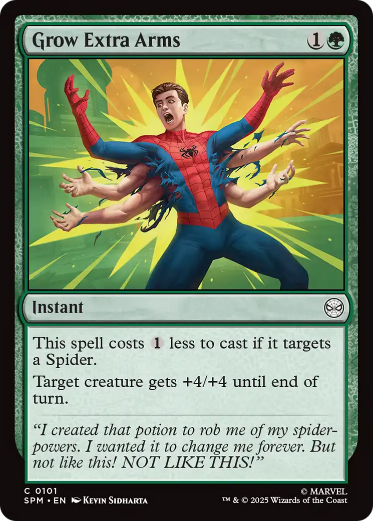 Grow Extra Arms [Marvel's Spider-Man] | I Want That Stuff Brandon