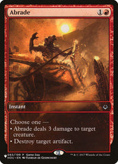 Abrade [The List] | I Want That Stuff Brandon