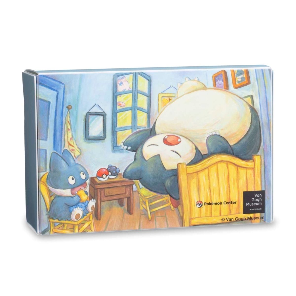 Double Deck Box - Munchlax and Snorlax (Pokemon Center x Van Gogh Museum) | I Want That Stuff Brandon