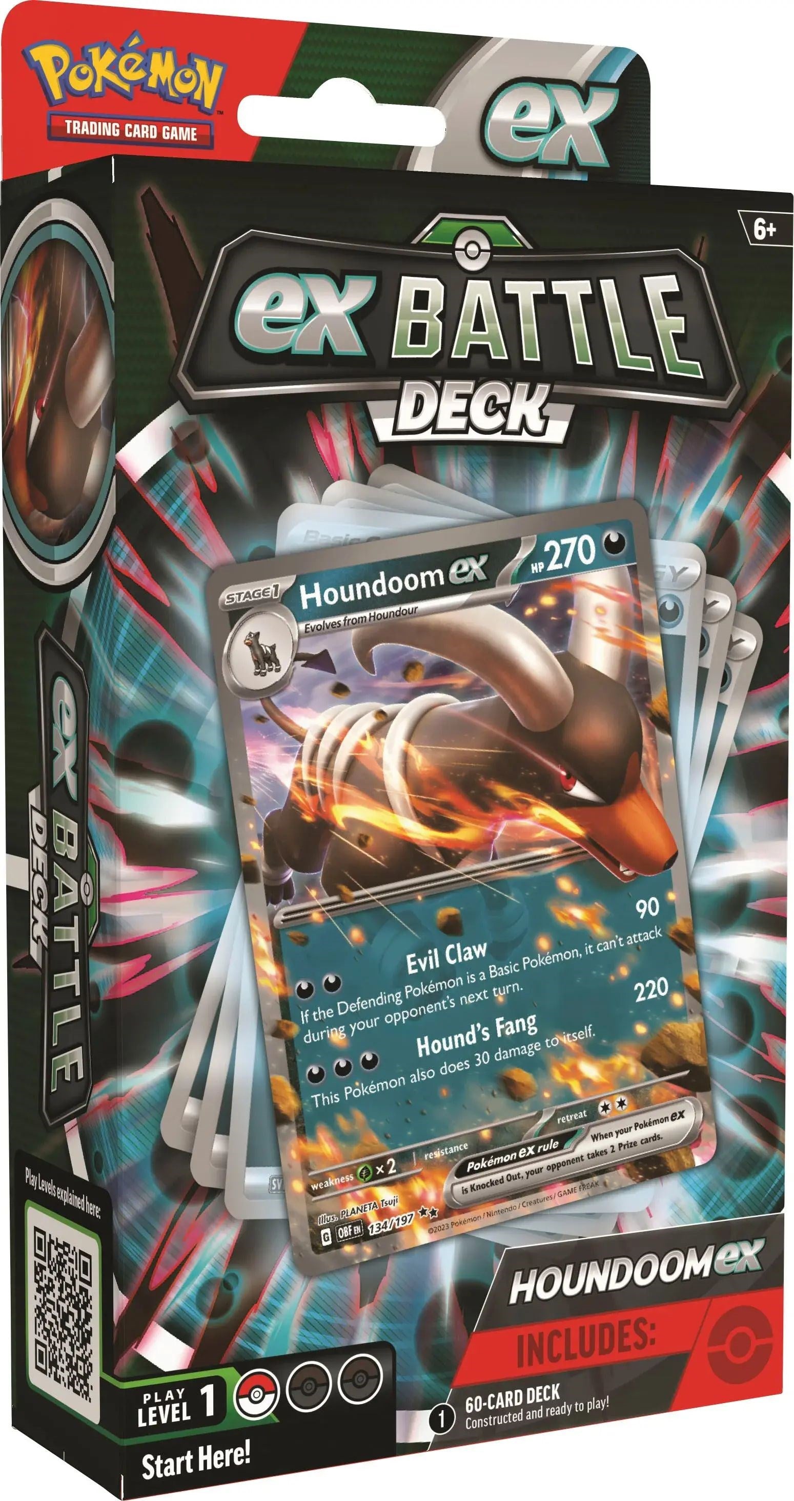 EX Battle Deck (Houndoom ex) | I Want That Stuff Brandon
