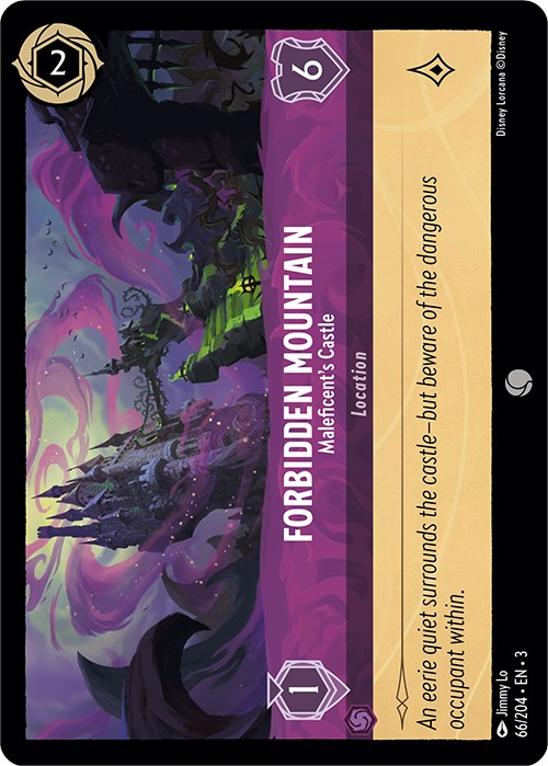 Forbidden Mountain - Maleficent's Castle (66/204) [Into the Inklands] | I Want That Stuff Brandon