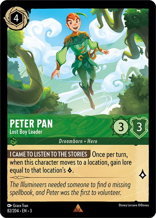 Peter Pan - Lost Boy Leader (82/204) [Into the Inklands] | I Want That Stuff Brandon