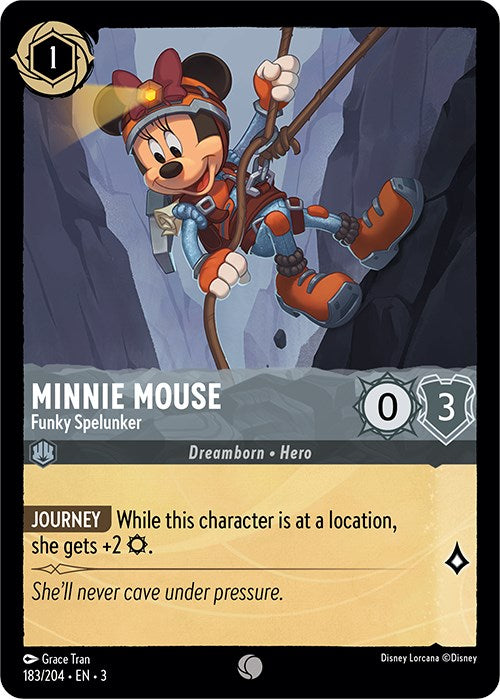 Minnie Mouse - Funky Spelunker (183/204) [Into the Inklands] | I Want That Stuff Brandon
