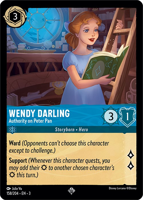 Wendy Darling - Authority on Peter Pan (158/204) [Into the Inklands] | I Want That Stuff Brandon