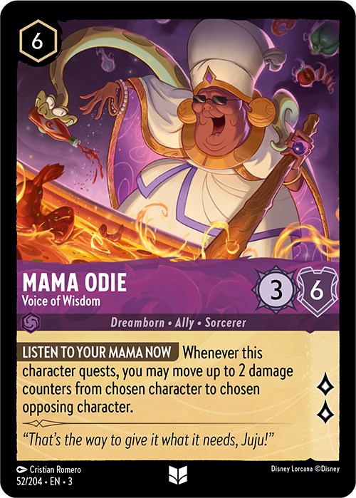 Mama Odie - Voice of Wisdom (52/204) [Into the Inklands] | I Want That Stuff Brandon