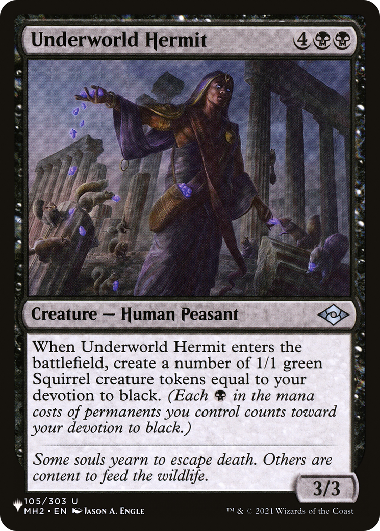 Underworld Hermit [The List] | I Want That Stuff Brandon