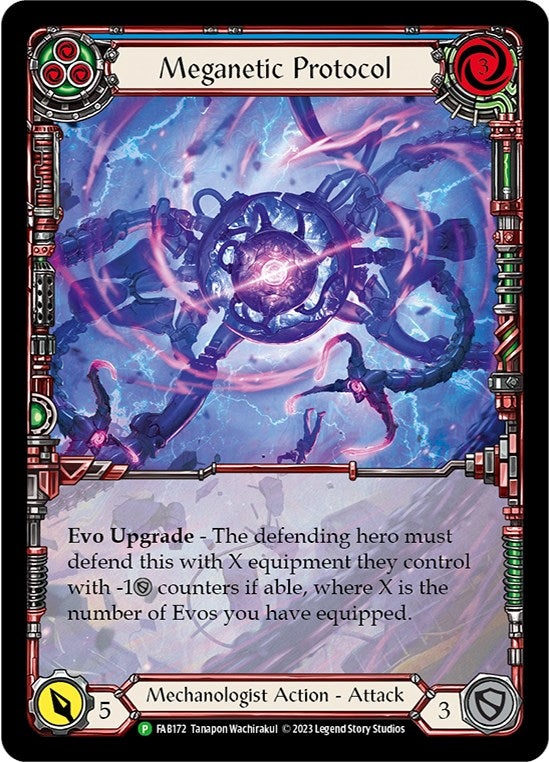 Meganetic Protocol [FAB172] (Promo)  Rainbow Foil | I Want That Stuff Brandon