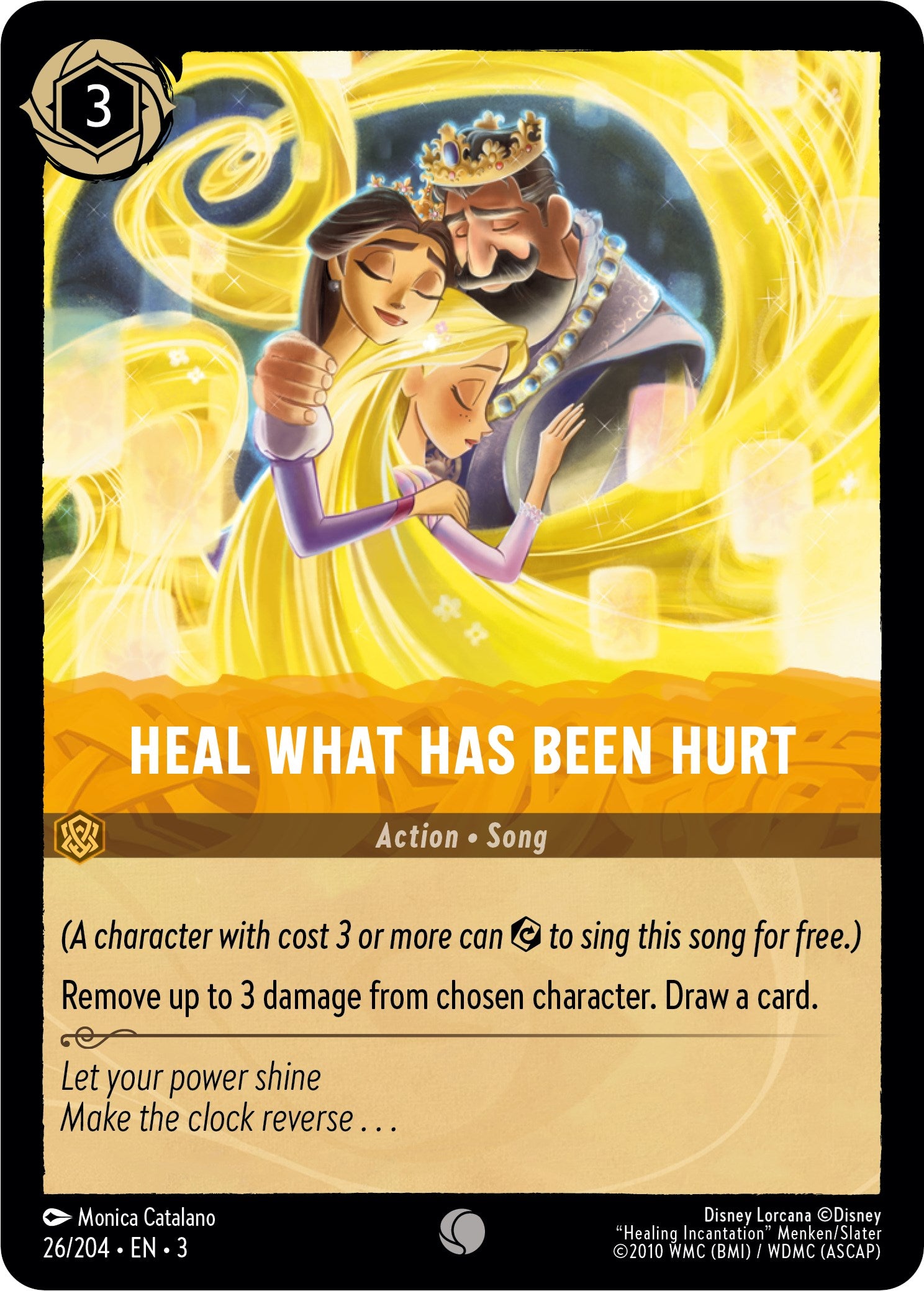 Heal What Has Been Hurt (26/204) [Into the Inklands] | I Want That Stuff Brandon