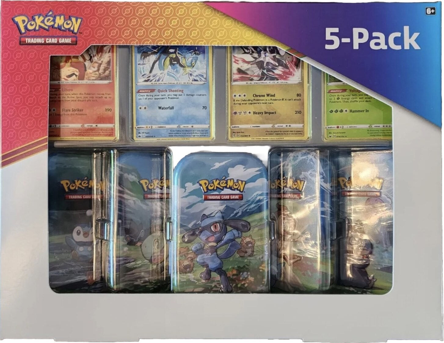 Sinnoh Stars Mini Tins - 5-Pack | I Want That Stuff Brandon