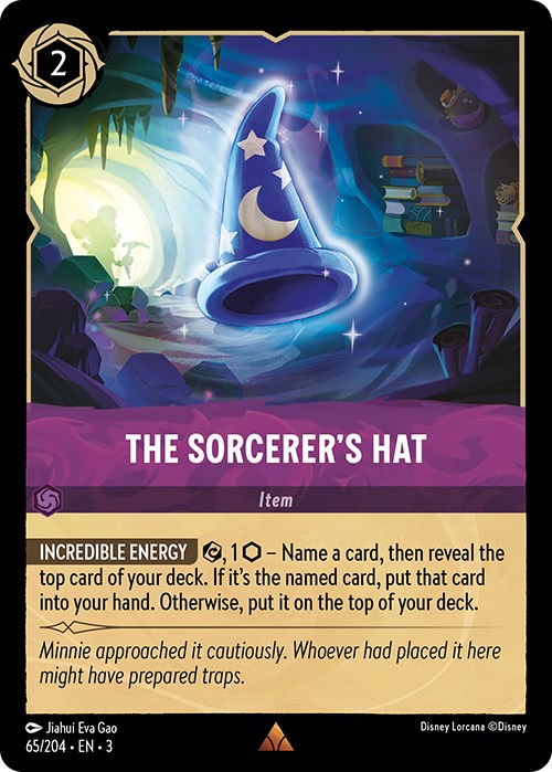 The Sorcerer's Hat (65/204) [Into the Inklands] | I Want That Stuff Brandon