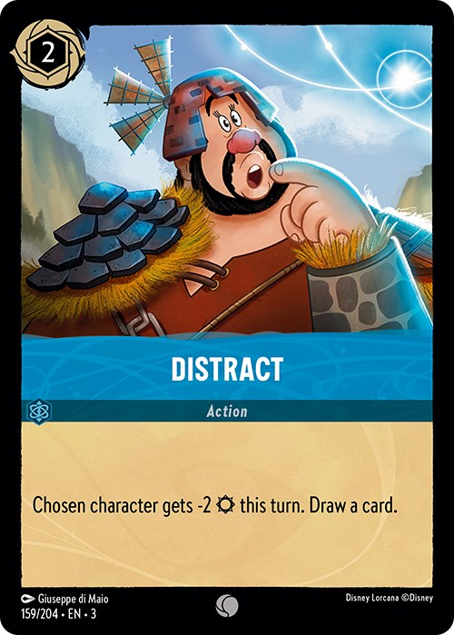 Distract (159/204) [Into the Inklands] | I Want That Stuff Brandon