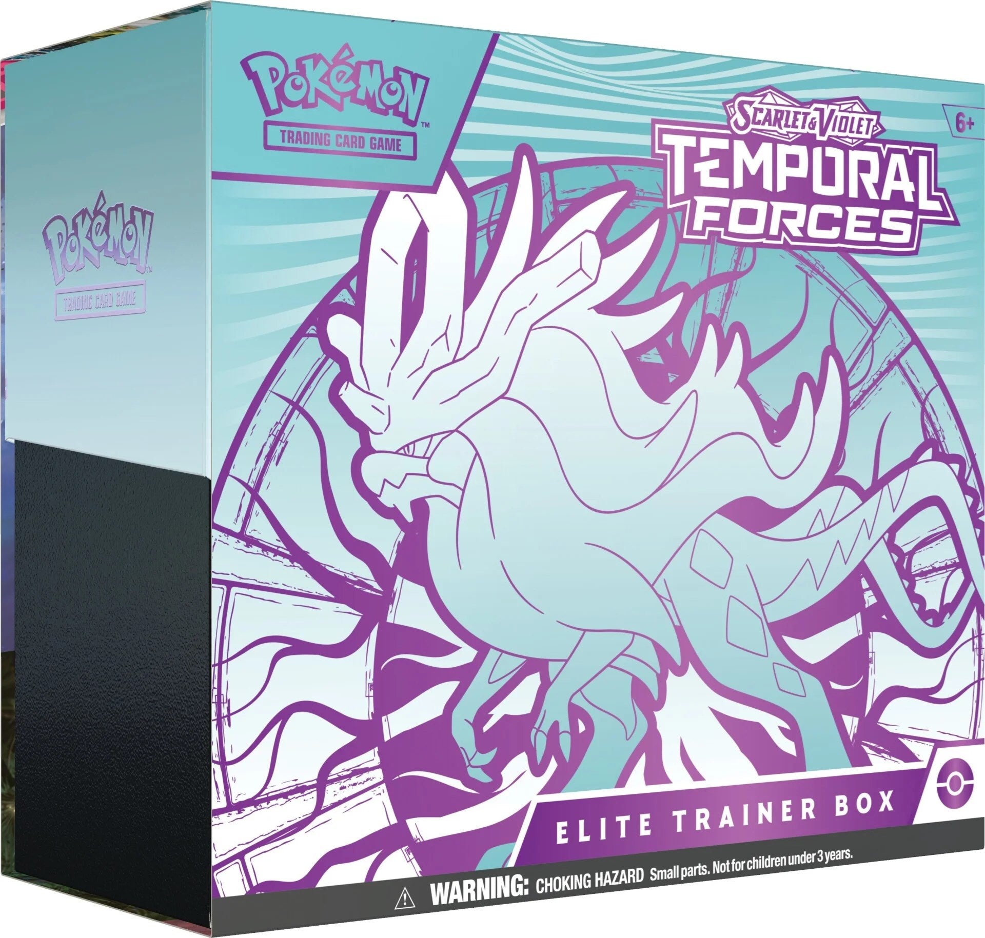 Scarlet & Violet: Temporal Forces - Elite Trainer Box (Walking Wake) | I Want That Stuff Brandon