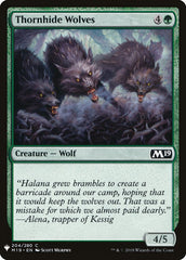 Thornhide Wolves [Mystery Booster] | I Want That Stuff Brandon