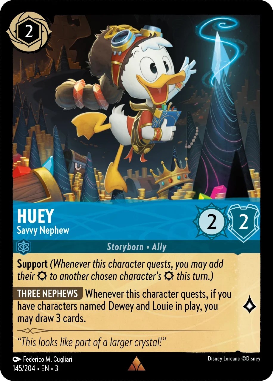 Huey - Savvy Nephew (145/204) [Into the Inklands] | I Want That Stuff Brandon